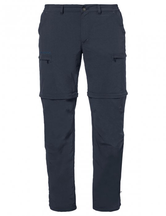 Vaude Outdoorhose Farley ZO Farbe dark petrol